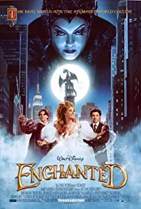 Enchanted 27 x 40 Movie Poster - Style A