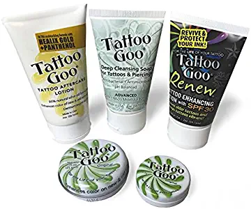 Tattoo Goo Aftercare Kit Version XL New Formula