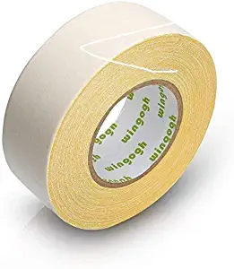 Carpet Tape - for Keeping Area Rugs & Carpets in Place – Great for Wood Working & Craft Projects, Rug Tape for Carpet to Floor and Rug to Carpet Applications