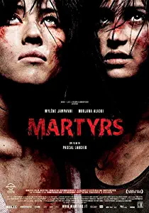 Pop Culture Graphics Martyrs Poster Italian 27x40 Morjana Alaoui Myl?ne Jampano? Catherine B?Gin