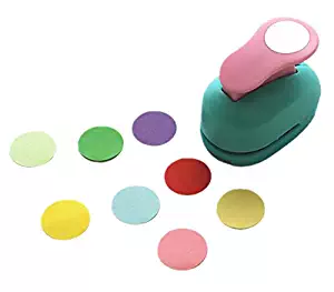 CADY Crafts Punch 1-Inch Paper Punches (Circle)