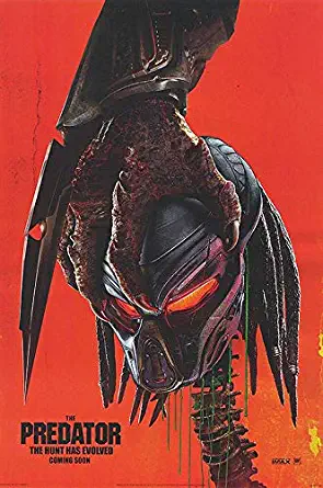 Predator - Authentic Original 27x40 Rolled Movie Poster