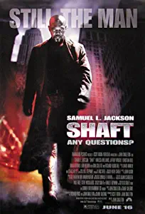 Shaft 2000 - Movie Poster (Size: 27 inches x 40 inches)