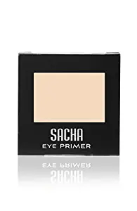 Eye Primer by Sacha Cosmetics, Best Cream Eye Shadow Base, Prime Eyelid for Eyeshadow & Prevent Creasing, 0.08 oz, Matte Bisque