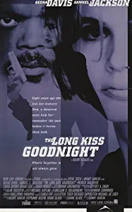 ArtFuzz The Long Kiss Goodnight 11 x 17 Movie Poster - Style B