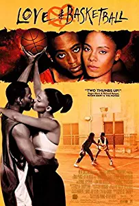 65375 Love and Basketball Movie Omar EPPS anaa Lathan Decor Wall 36x24 Poster Print