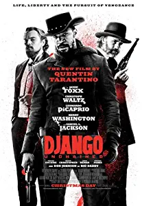 Django Unchained - 27x40 Movie Poster - Style H by MG Posters