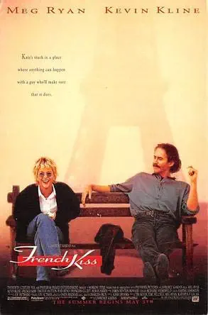 French Kiss, Meg Ryan, Kevin Kline Movie Poster Postcard