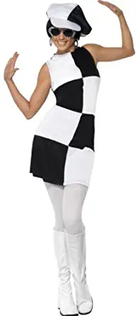 Smiffy's 1960'S Party Girl Adult Costume-