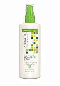 Andalou Naturals Exotic Marula Oil Silky Smooth Detangling Spray, 242ml