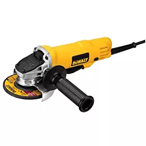 DEWALT DWE4012 7-Amp 12000 RPM Paddle Switch Small Angle Grinder