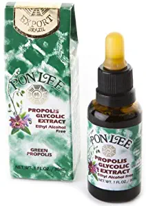 BRAZIL GREEN BEE PROPOLIS LIQUID EXTRACT ALCOHOL FREE - IMMUNITY BOOSTER SUPPLEMENT 30 ML by PON LEE