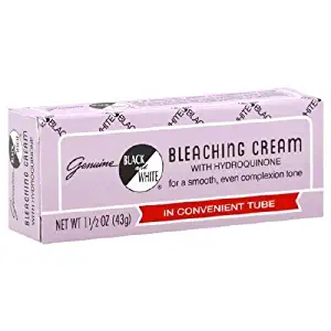 Black And White Bleach Cream (Pack of 2)