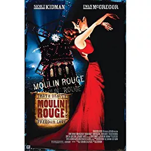 MOULIN ROUGE MOVIE NEW 24X36 POSTER COLLECTOR PRINT