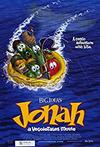 Jonah: A Veggie Tales Movie POSTER Movie (27 x 40 Inches - 69cm x 102cm) (2002)