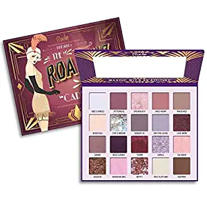 RUDE The Roaring 20's Eyeshadow Palette - Carefree