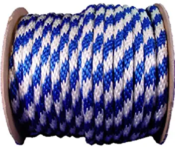 WELLINGTON CORDAGE 46406 5/8-Inch X 200-Feet Blue Derby Rope