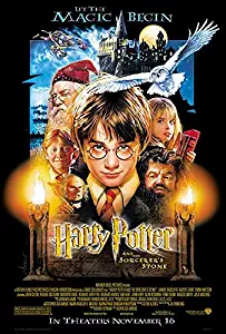 POSTER STOP ONLINE Harry Potter And The Sorcerer's Stone - Movie Poster (Regular Style) (Size: 27'' x 40)