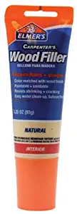 Elmer's E868 Carpenter's Wood Filler, 3.25-Ounce Tube, Natural