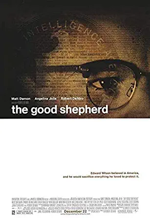 The Good Shepherd Matt Damon Angelina Jolie Double Sided 27x40 Rolled Movie Poster 2002