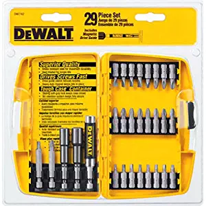 DEWALT DW2162 29-Piece Screwdriving and Nutdriving Set