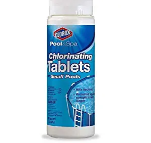 Clorox Pool&Spa Small Pool 1" Chlorinating Tablets 1.5 lb