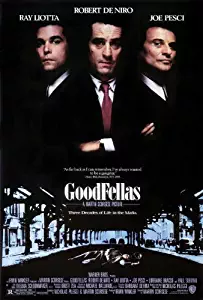 Goodfellas POSTER Movie (11 x 17 Inches - 28cm x 44cm) (1990)