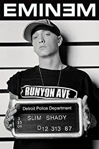 Eminem - Music/Personality Poster (Mugshot) (Size: 24 inches x 36 inches)