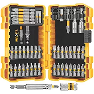 Dewalt DWA2SLS45 MaxFit Screwdriving Set (45-Piece)