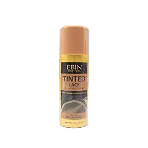 EBIN NEW YORK Tinted Lace Aerosol Spray - Medium Brown