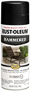 Rust-Oleum 7215830 7215-830 Spray Paint, Each, Black