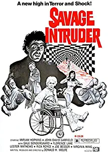 Savage Intruder - 1970 - Movie Poster