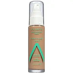 Almay Clear Complexion Makeup, Hypoallergenic, Cruelty Free, Fragrance Free, Dermatologist Tested Foundation, 1oz