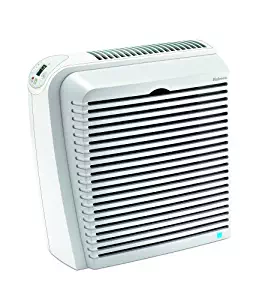 Holmes True HEPA Allergen Remover Air Purifier with Digital Display for Medium Spaces, White