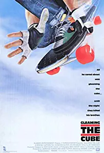 Gleaming the Cube Movie Poster (27 x 40 Inches - 69cm x 102cm) (1988) -(Christian Slater)(Steven Bauer)(Min Luong)(Art Chudabala)(Le Tuan)