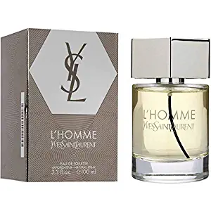 L'homme By Yves Saint Laurent Eau De Toilette Spray For Men 3.3 oz