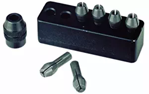 Proxxon 28940 Set of MICROMOT Steel Collets, 6-Piece