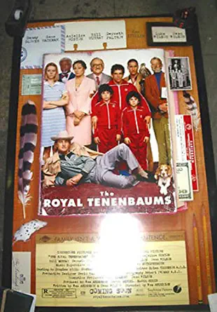 ROYAL TENENBAUMS / ORIGINAL U.S. ONE-SHEET MOVIE POSTER (WES ANDERSON)