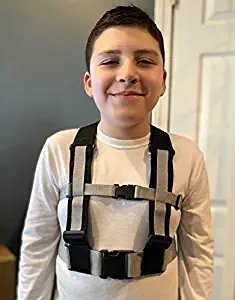 Drop Support Harness - Aiding in Patient Fall Prevention & Balance & Stability. for Epilepsy, Parkinson's, Elderly Care and More. Beneficial for PT/OT's. Increasing Patient Safety Over gait Belts.