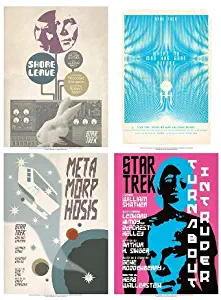 QMx Star Trek The Original Series Posters Set 20