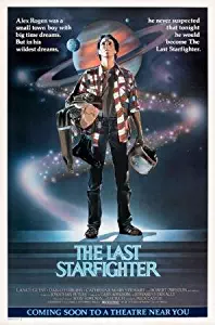 Last Starfighter The Movie Poster 11x17 Master Print