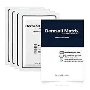 [Derm·all Matrix] Neck Dermal-care Patch (8g/sheet) : 4ea/pack