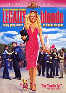 Movie Posters Legally Blonde - 11 x 17