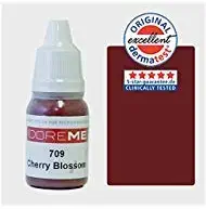 The Elixir Beauty Doreme Professional Permanent Makeup Pigment Tattoo Ink, Passed SGS, DermaTest Micro Pigment Organic Lips, CLINICALLY Tested, Cherry Blossom, 1/3 Oz