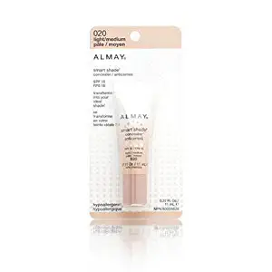 Almay Smart Shade Concealer, Hypoallergenic, Cruelty Free, Oil Free, Fragrance Free, Dermatologist Tested