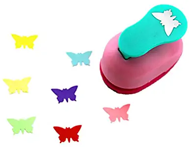 CADY Crafts Punch 1-Inch Paper Punches Puncher (Butterfly)