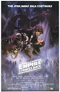 Movie Posters 11 x 17 The Empire Strikes Back