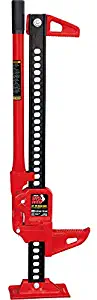 Big Red TRA8335B Torin 33" Ratcheting Off Road/Utility Farm Jack, 3 Ton (6,000 lb) Capacity