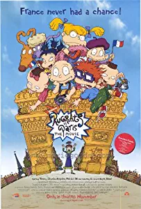 Rugrats In Paris: The Movie POSTER Movie (27 x 40 Inches - 69cm x 102cm) (2000)