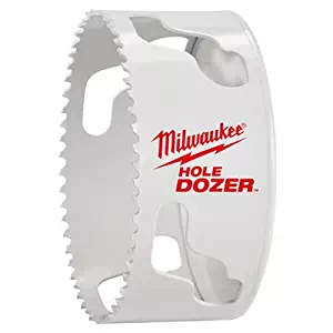 Milwaukee 49-56-0253 6-Inch Ice Hardened Hole Saw